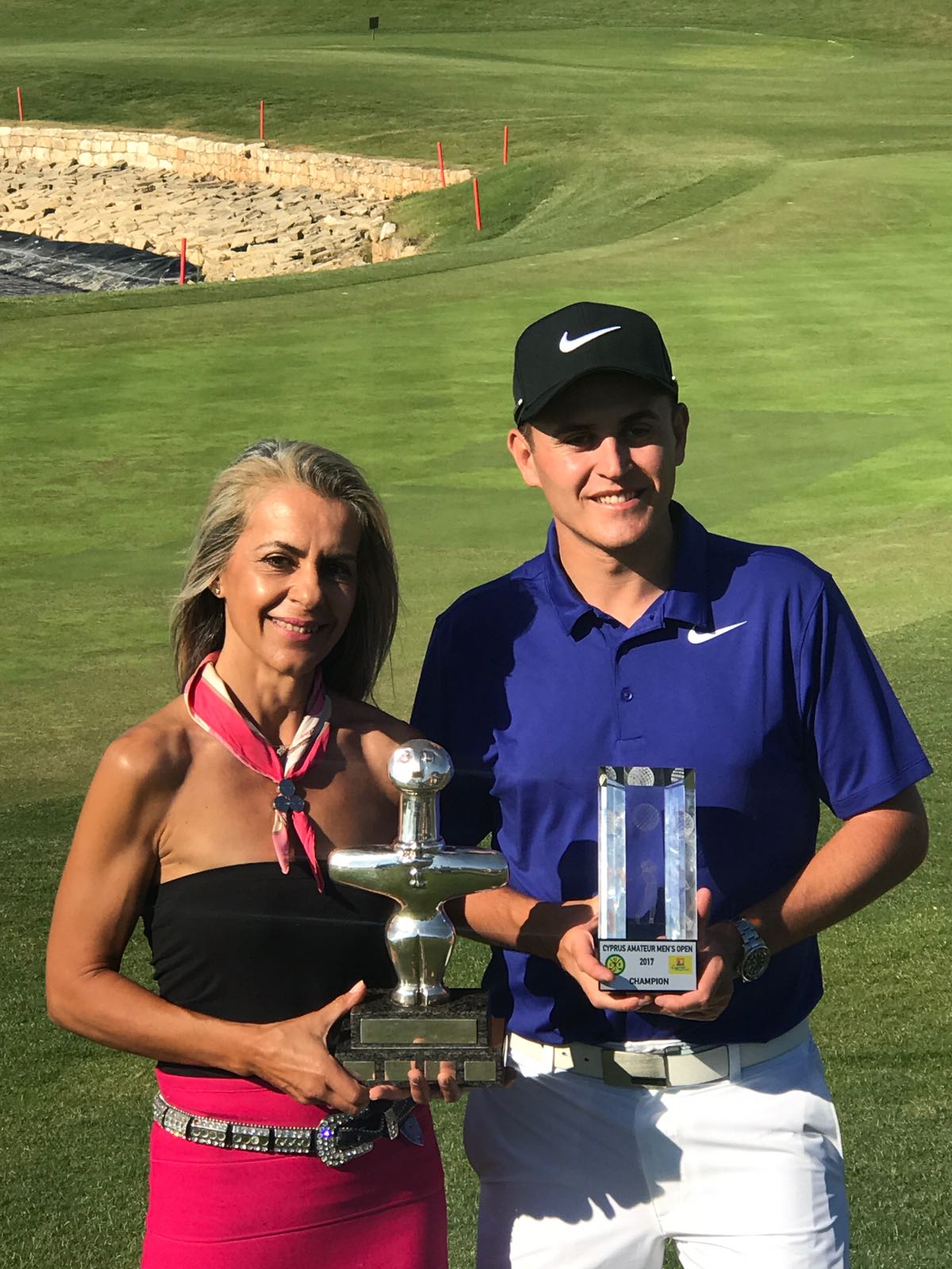 JJ MICALLEF MAKES MALTESE GOLFING HISTORY